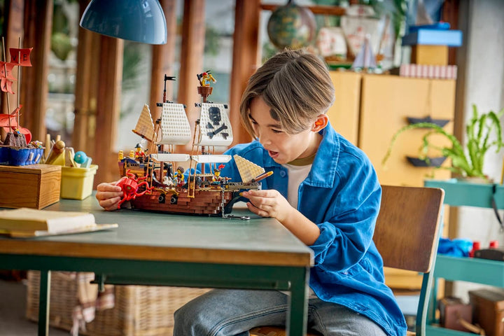 31387 Iconic Pirate Ship