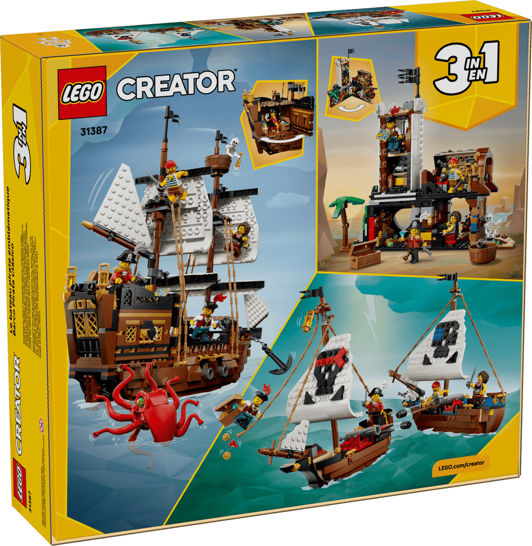 31387 Iconic Pirate Ship