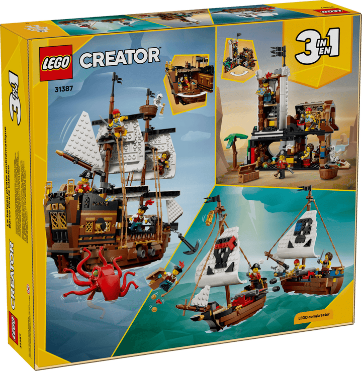 31387 Iconic Pirate Ship