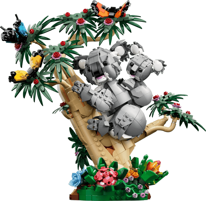 31388 Wild Animals: Family of Koalas