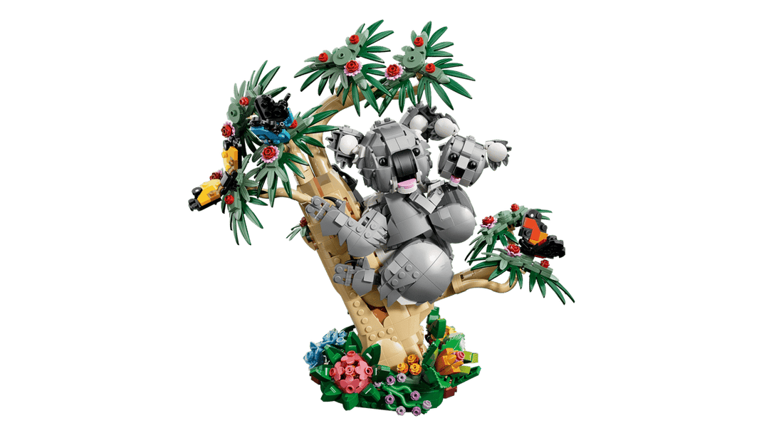 31388 Wild Animals: Family of Koalas