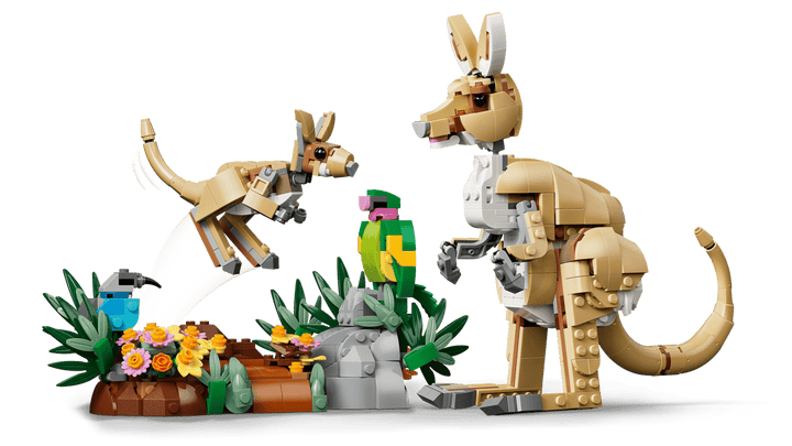 31388 Wild Animals: Family of Koalas