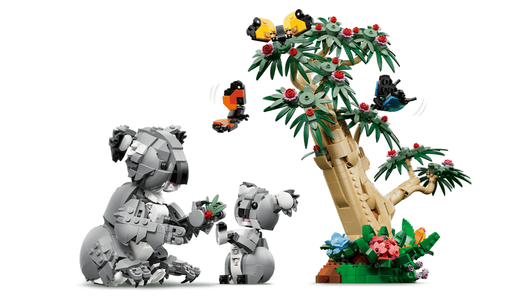 31388 Wild Animals: Family of Koalas