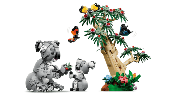 31388 Wild Animals: Family of Koalas
