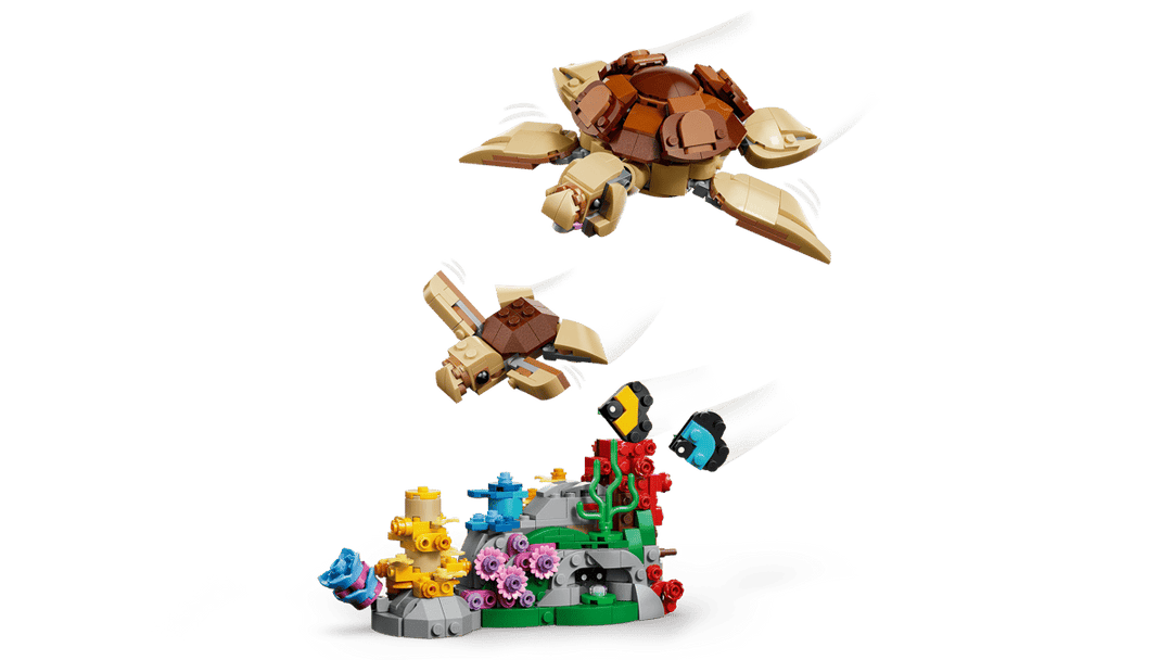 31388 Wild Animals: Family of Koalas