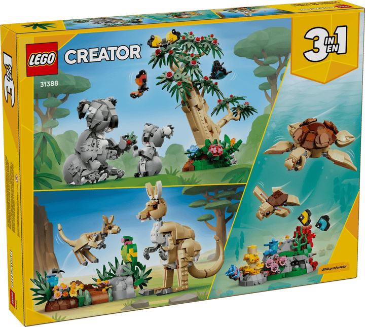 31388 Wild Animals: Family of Koalas
