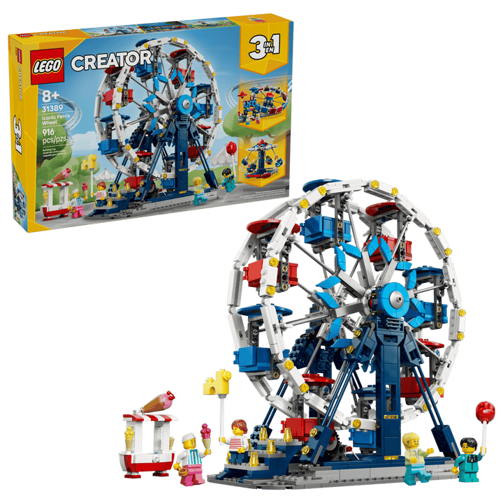 31389 Iconic Ferris Wheel