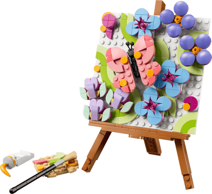 31390 Floral Art Decor Painting