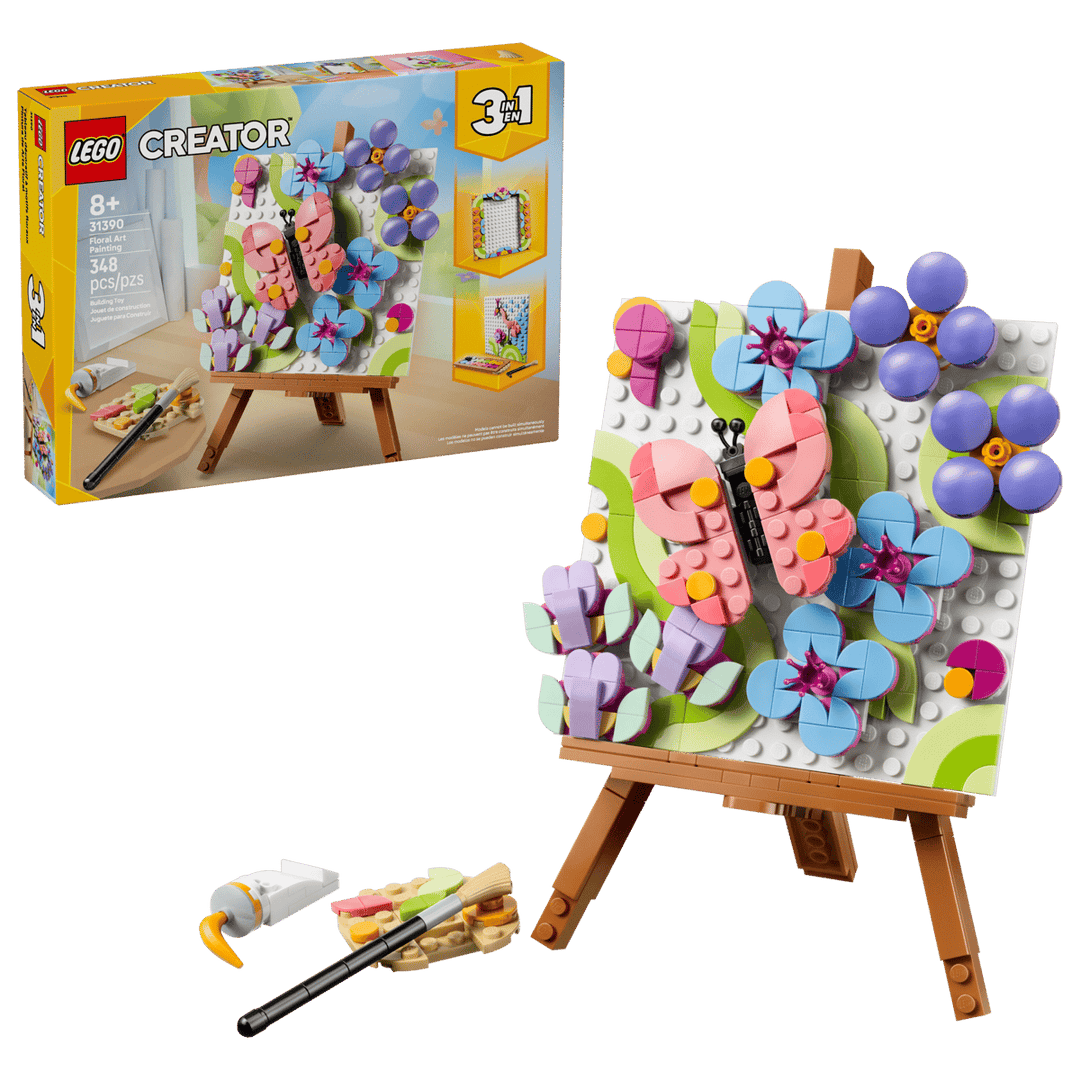 31390 Floral Art Decor Painting