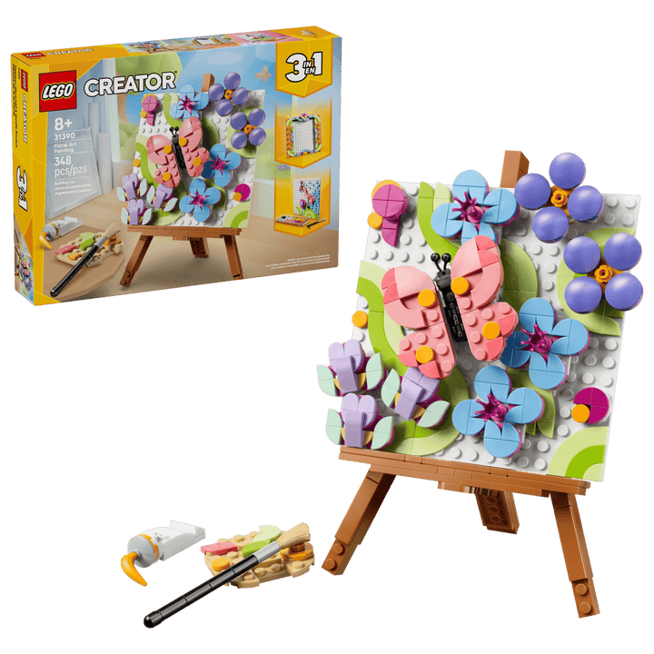 31390 Floral Art Decor Painting