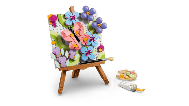 31390 Floral Art Decor Painting