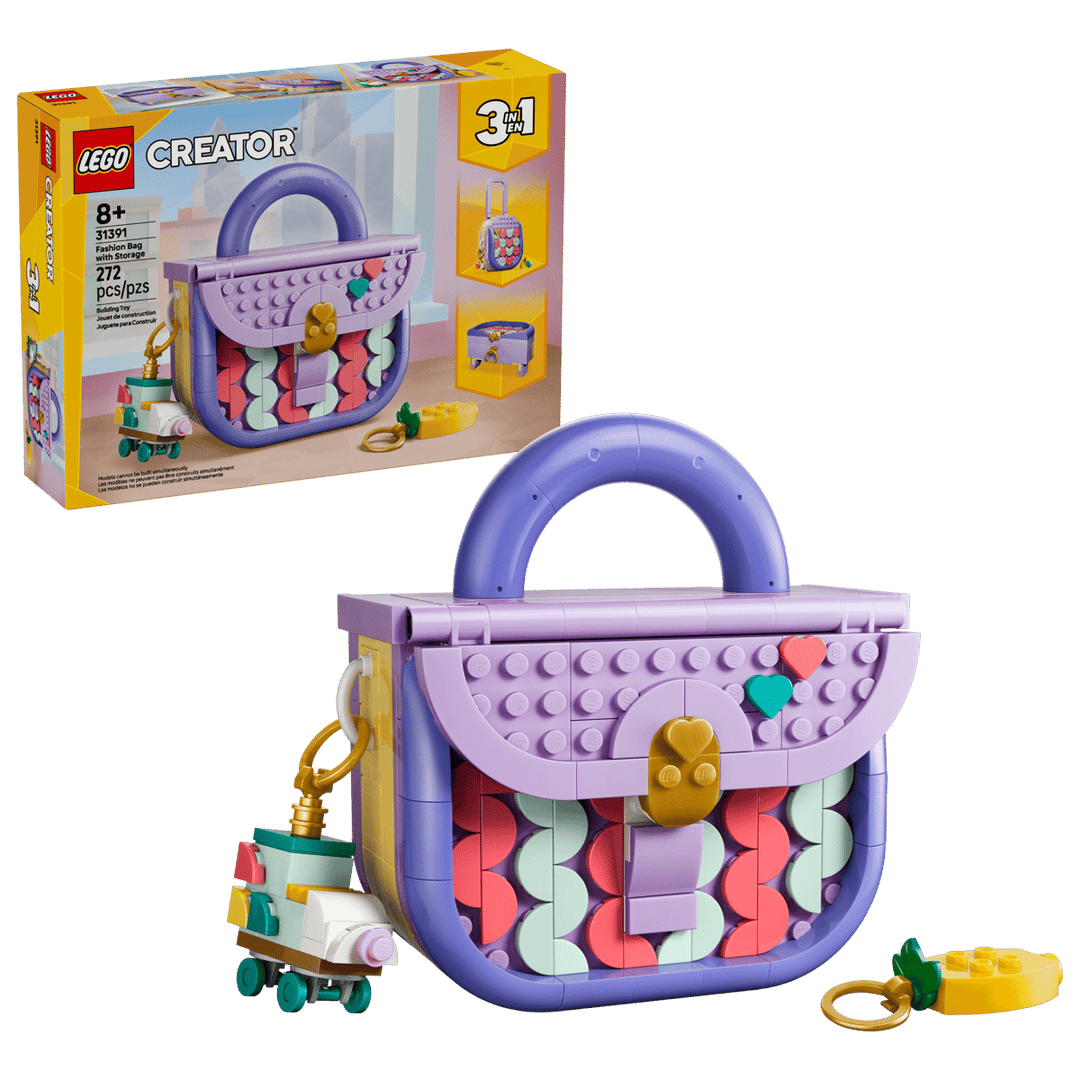 31391 Art Fashion Bag with Storage