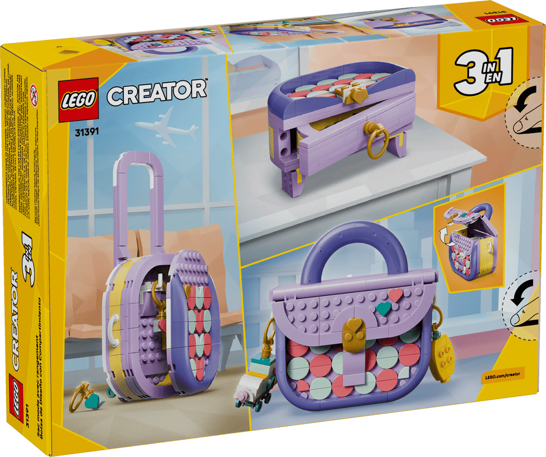 31391 Art Fashion Bag with Storage