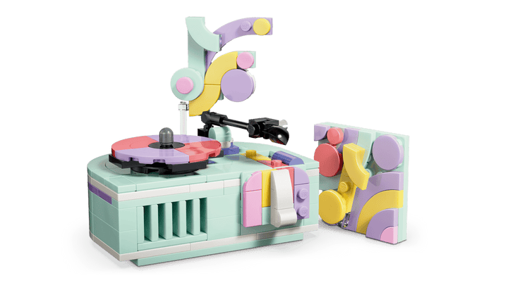 31392 Music Decor Piano with Cat
