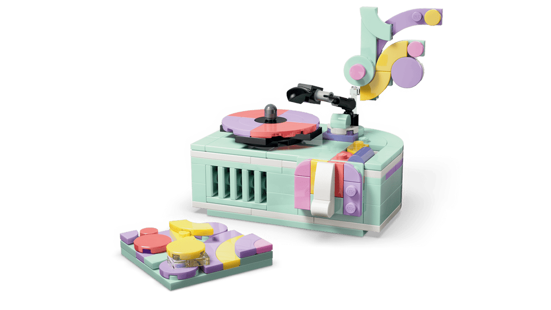 31392 Music Decor Piano with Cat
