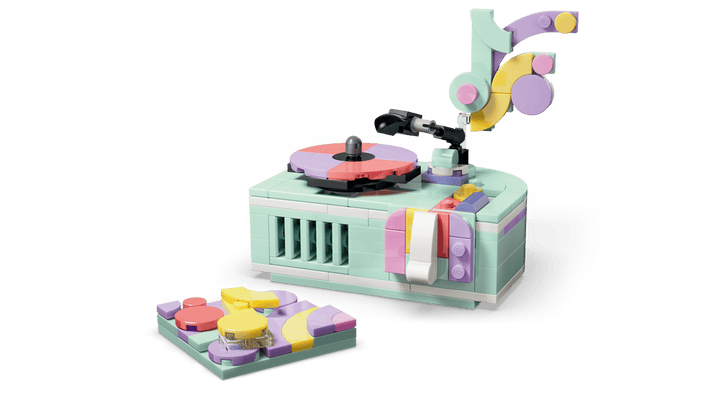 31392 Music Decor Piano with Cat