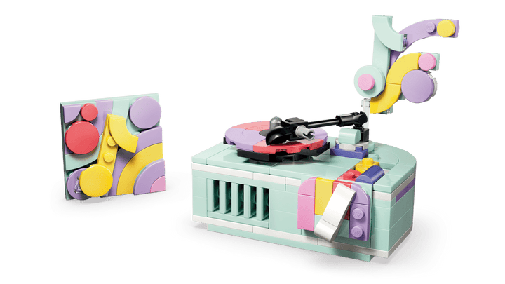 31392 Music Decor Piano with Cat