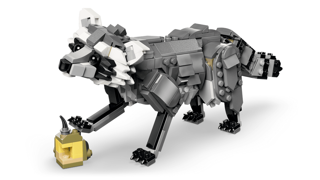 31393 Forest Animals: Gray Wolf