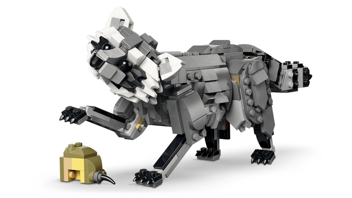 31393 Forest Animals: Gray Wolf