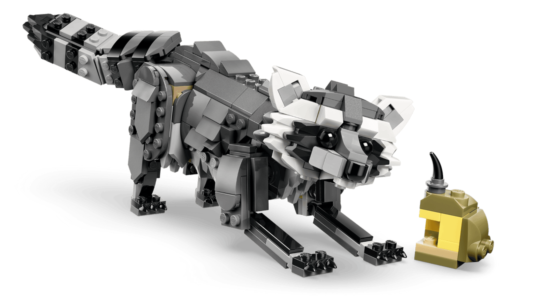 31393 Forest Animals: Gray Wolf