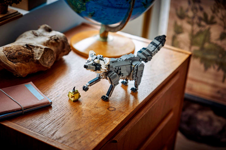 31393 Forest Animals: Gray Wolf
