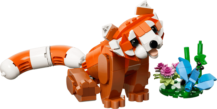 31394 Cute Animals: Red Panda