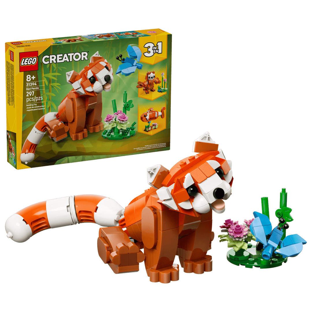 31394 Cute Animals: Red Panda