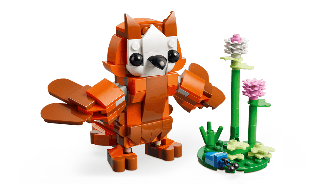 31394 Cute Animals: Red Panda