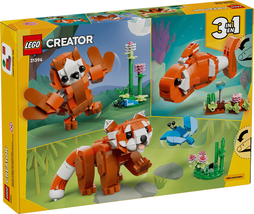 31394 Cute Animals: Red Panda