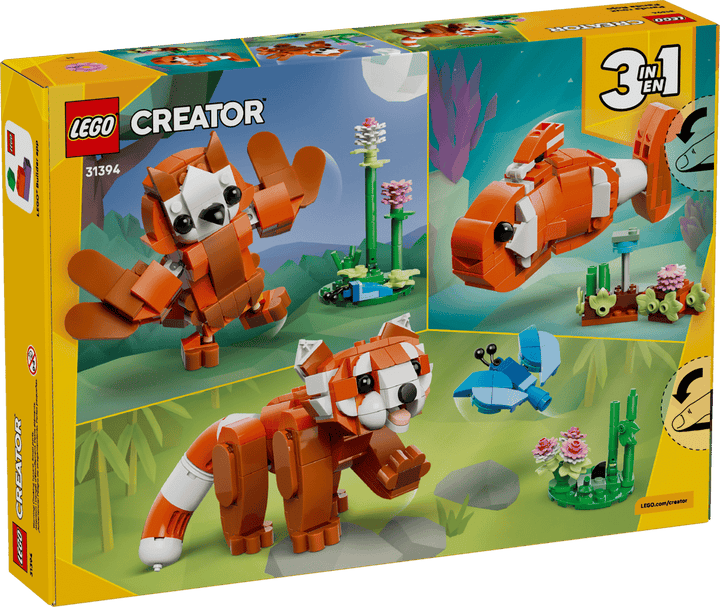 31394 Cute Animals: Red Panda
