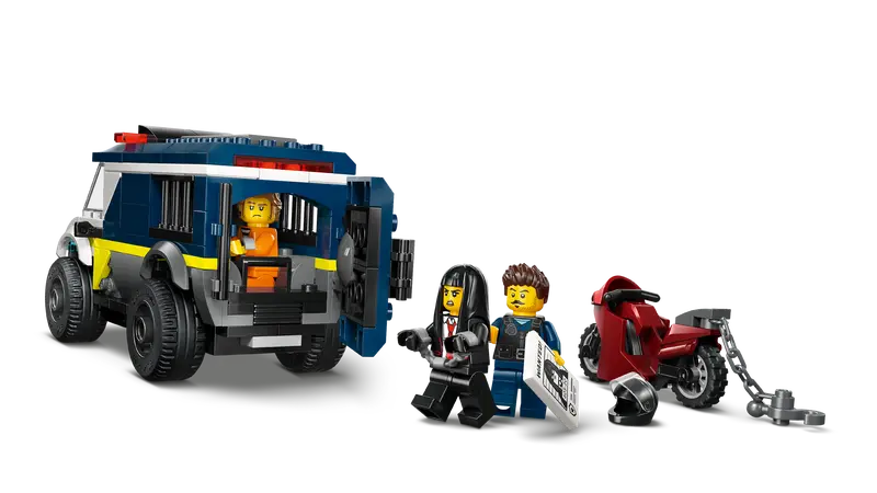 60479 Police Prisoner Transport Van