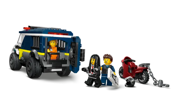 60479 Police Prisoner Transport Van