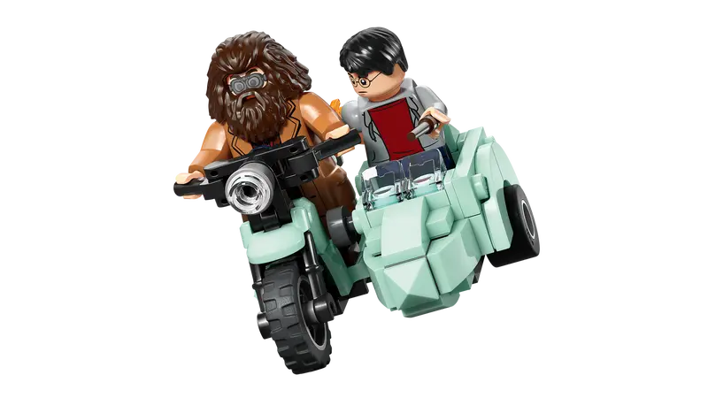 76459 Hagrid™ & Harry's Privet Drive Escape
