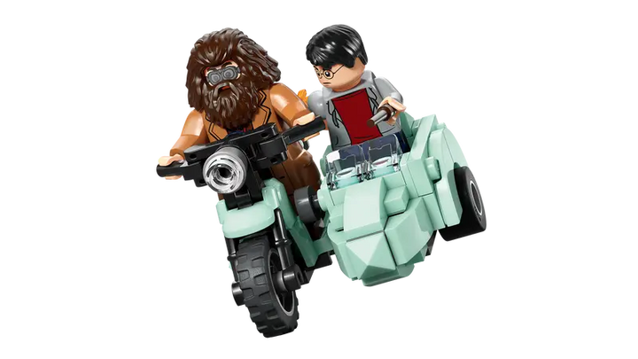 76459 Hagrid™ & Harry's Privet Drive Escape