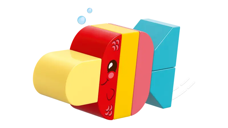 10477 3 in 1 Creative Cute Pets