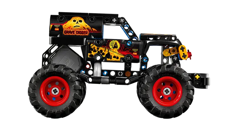 42219 Monster Jam™ Grave Digger™ Fire and Ice