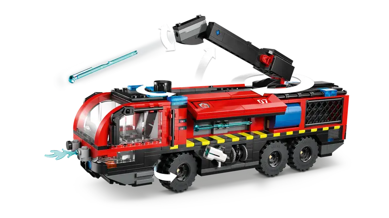 60499 Airport Fire Truck