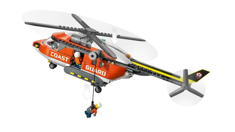 60503 Coast Guard Helicopter