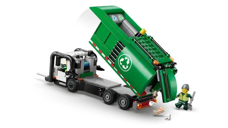60495 Recycling Truck