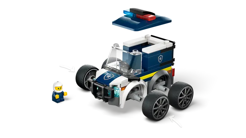 60481 Rides – Police Truck