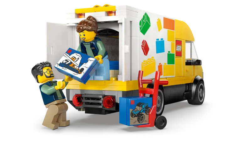 60500 The LEGO® Van