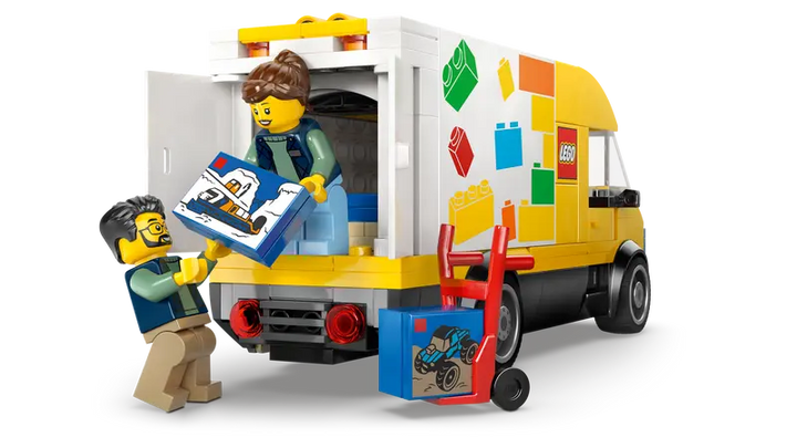 60500 The LEGO® Van