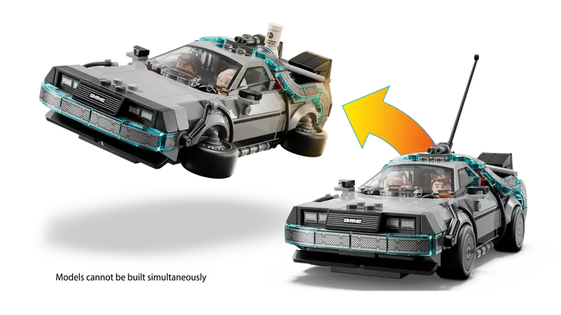 77256 Time Machine from Back to the Future