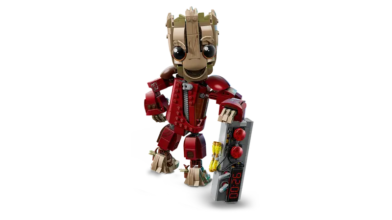 76341 Ravager Jumpsuit Groot