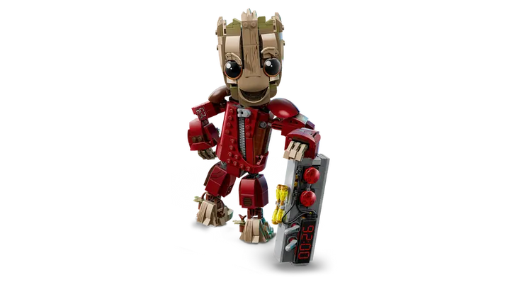 76341 Ravager Jumpsuit Groot