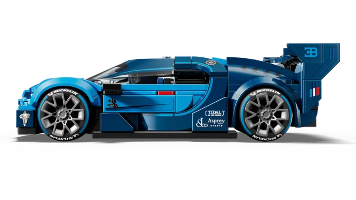 77253 Bugatti Vision GT Hyper Sports Car