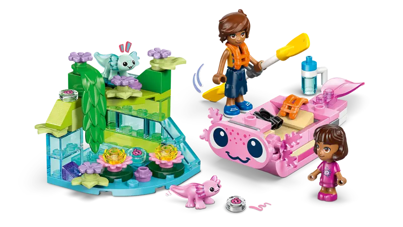 42681 Axolotl Adventure Boat