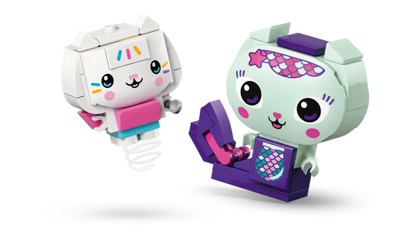 11215 Gabby's Brick-Built Cat Friends