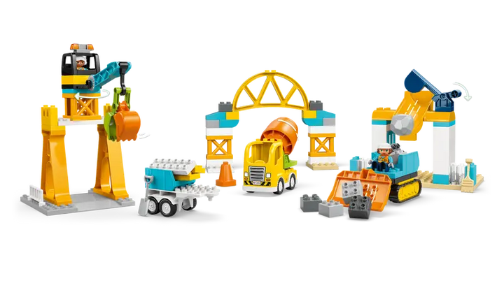 10476 3 in 1 Construction Site and Vehicles