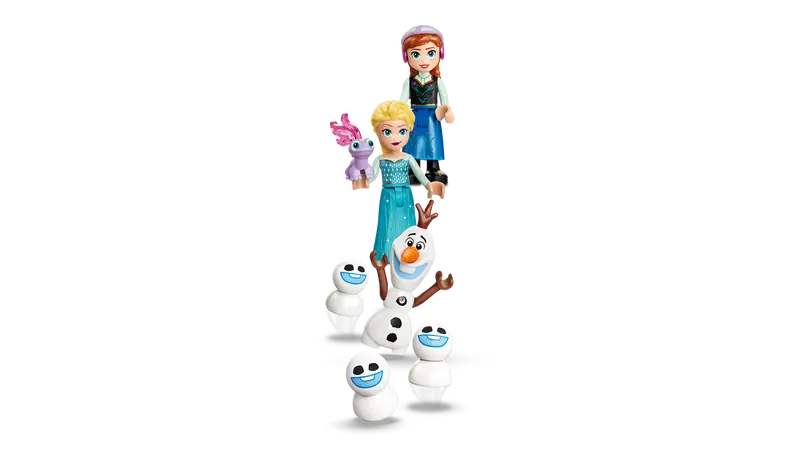 Elsa Struts 43281 Elsa's Ice Castle & Snow Ride Adventure – Box Of Bricks